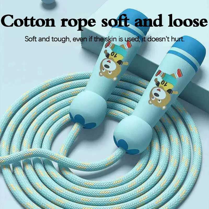 Childrens sports adjustable cotton rope sportswear cute cartoon slide natural wooden hand filter designW241101