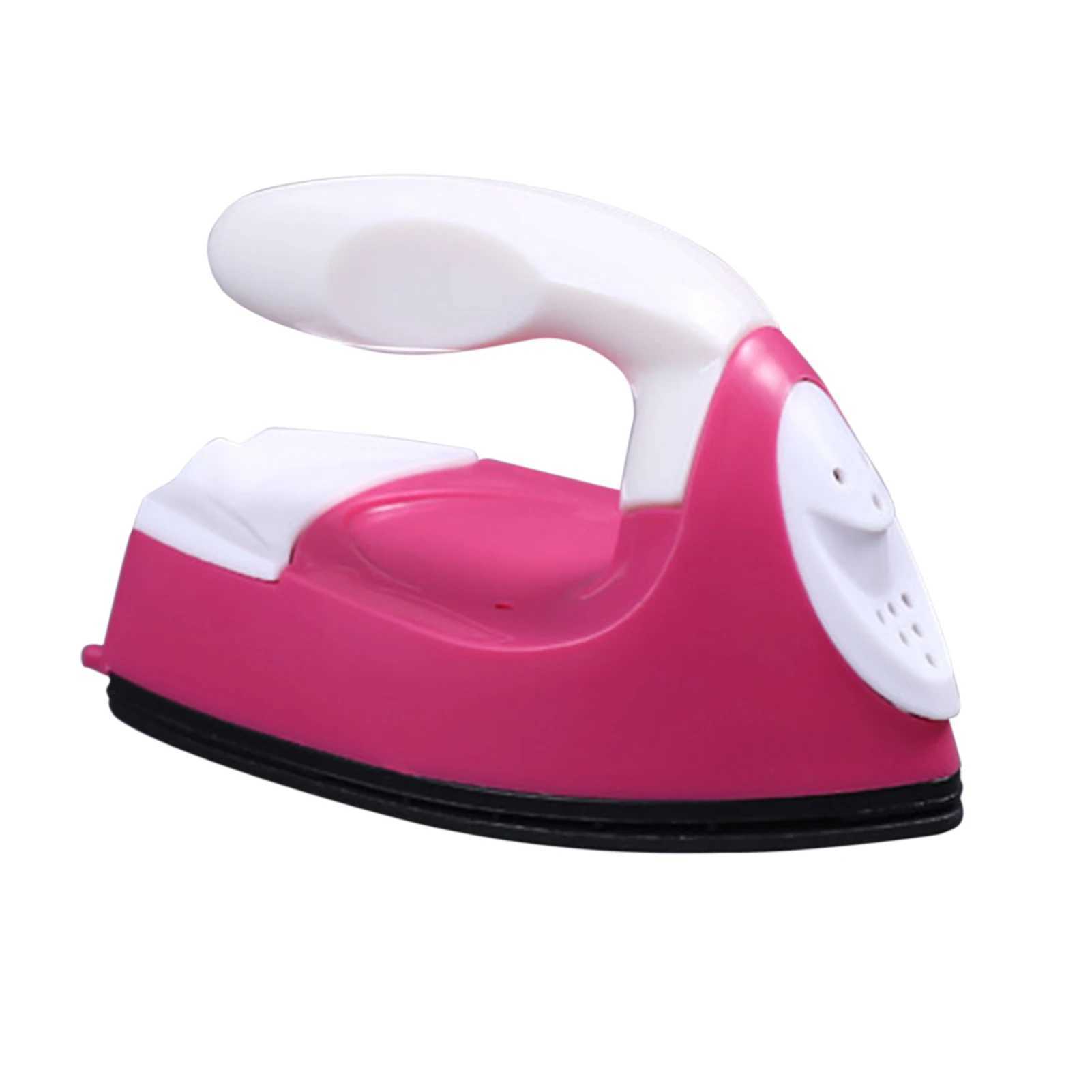 Mini handheld clothing iron non stick portable electronic iron used for DIY art and crafts with American plug Y241101