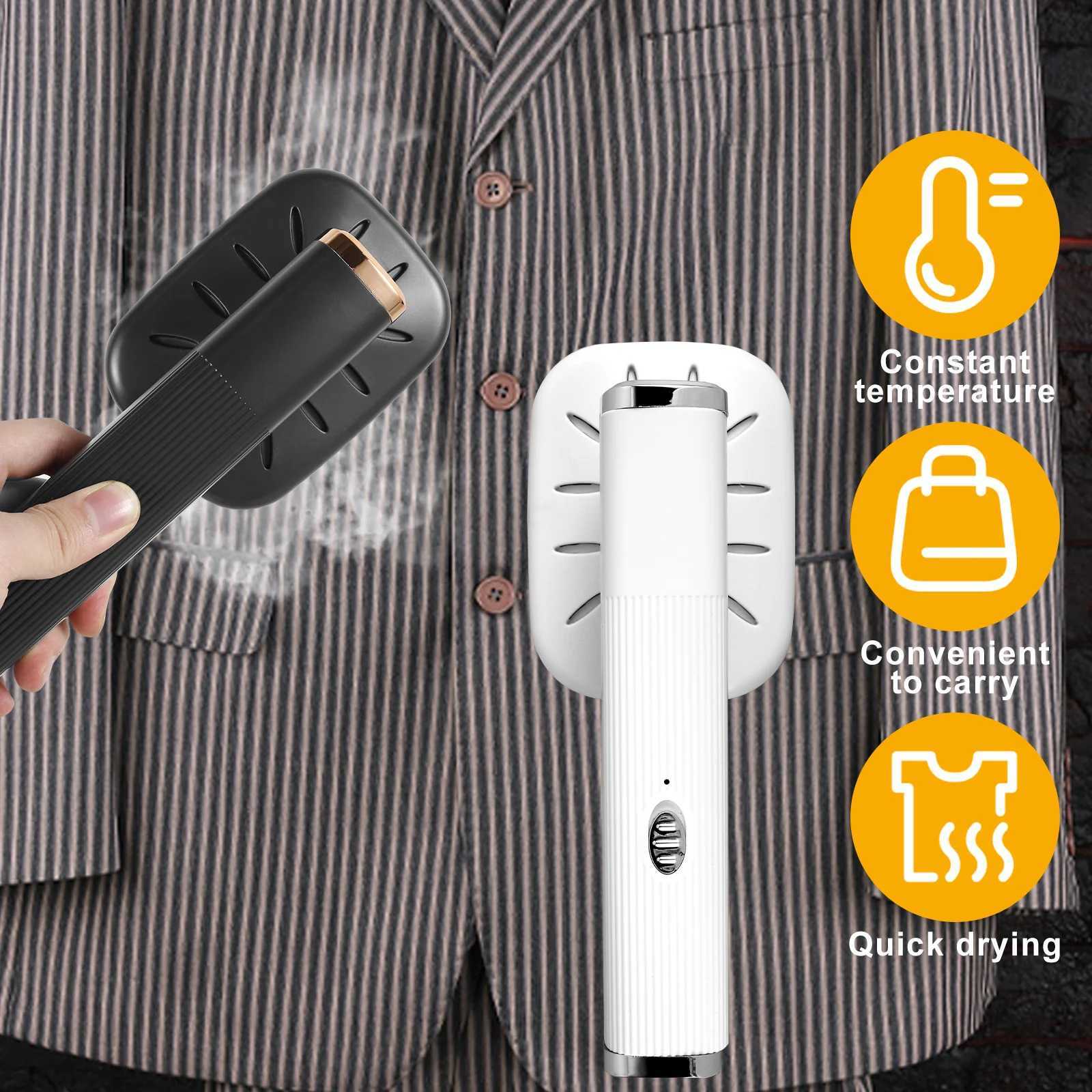 Travel Iron Portable Mini Ironing hine Clothing Steam Wrinkle Removal Dry and Wet Handheld Steam Ironing Fabric Y241101