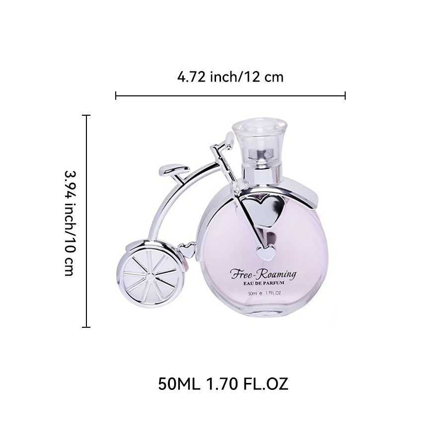 50ML 1.7FL.OZ Bicycle Perfume Whimsical Original Eau de Parfum for Women Floral Fruity Longlasting Fragrance Charming Gift IdeaXJ241101