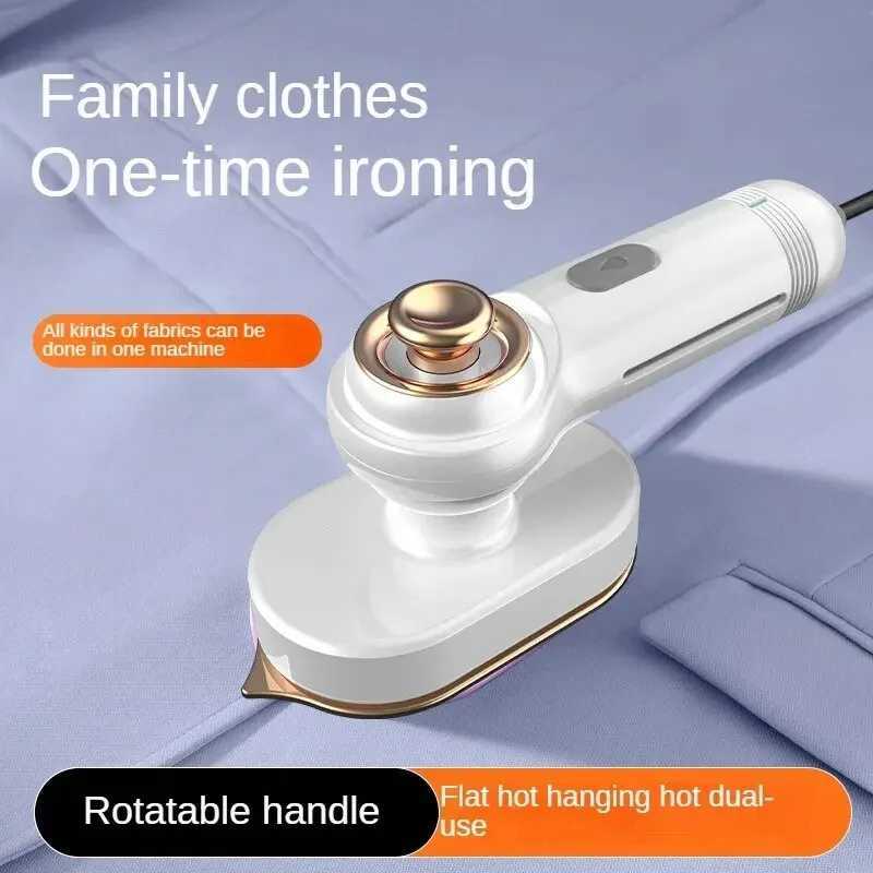 Portable handheld hanging ironing mini electric ironing suitable for travel dry and wet ironing steam engine dormitory Y241101