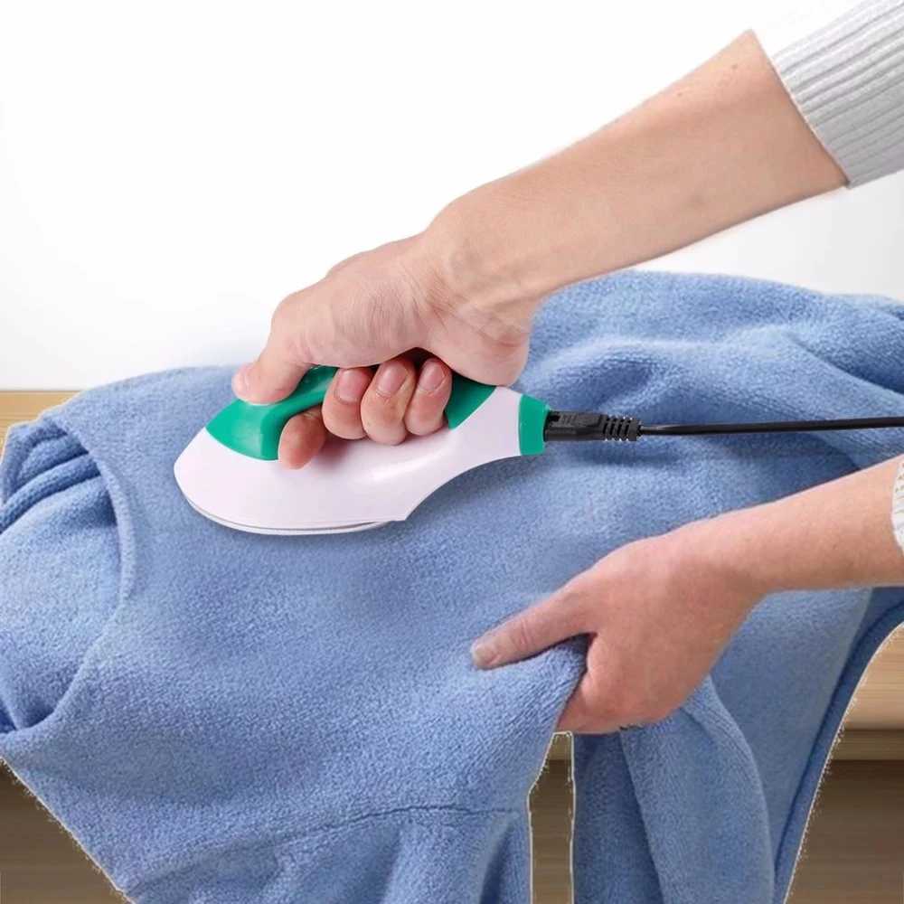 Hot portable electric mini clothing steam iron suitable for his travel handheld clothing steam engine B Y241101