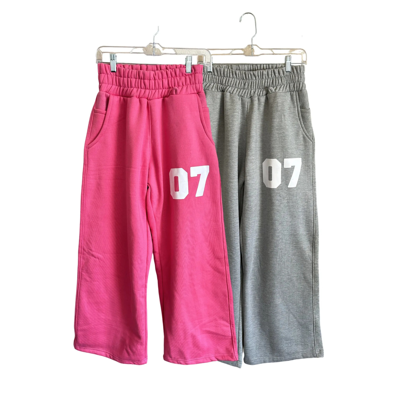 07even casual y2k zipper cardigan fashion hoodies women and men street sweatpants set sweatshirts tracksuit clothing 241031