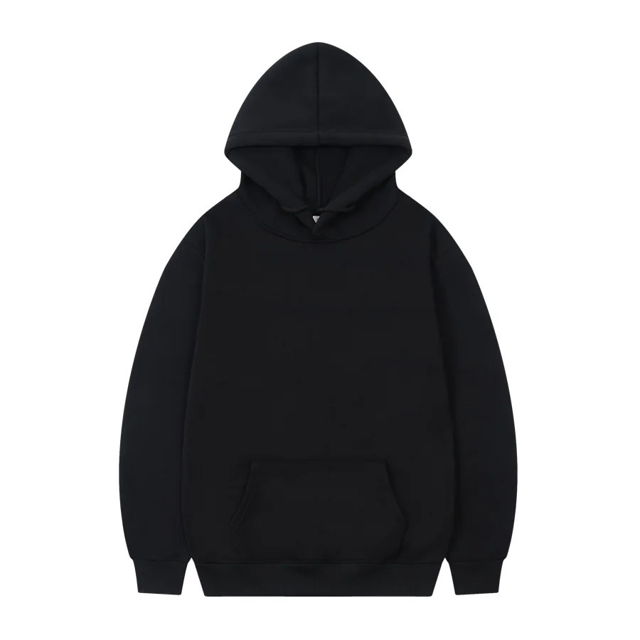 Solid Color Sweatshirts Hoodies Men Sweatshirt Hoodie Red wine White Black Dark Blue Red Many Color Hooded Sportswear Streetwear 241031
