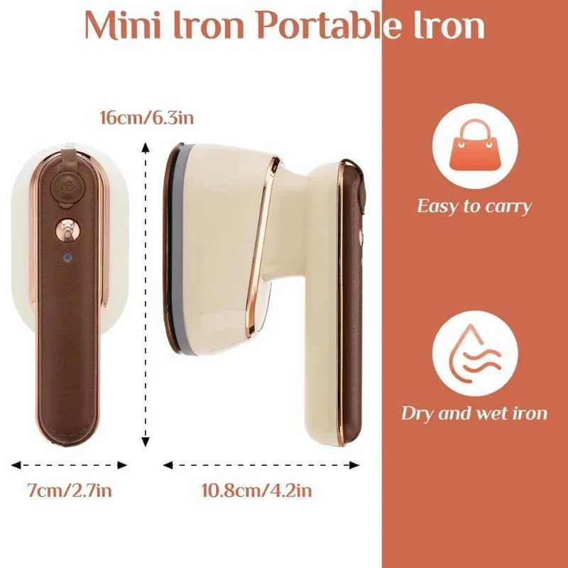 Portable Clothing Steam Engine 800W Powerf Steam Iron Mini Home Iron Portable Iron hine Clothing Travel Electric Iron Y241101