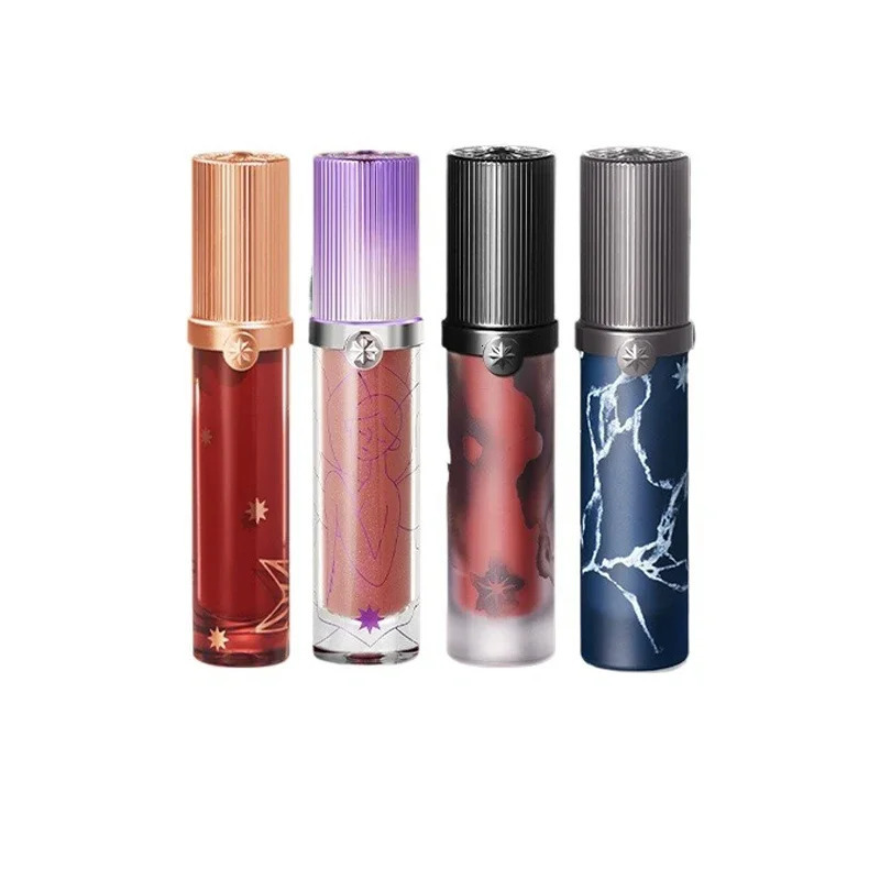 Girls Love Story lipstick Velvet Makeup Soft Matte Light Liquid lipstick lipstick 241031