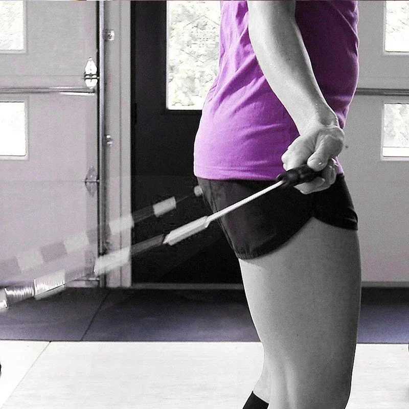 280CM Ball Jump Rope Adjustable Professional Sports Giant Rope Children Beginners Elastic Sports Portab Aerobic Exercise EquipmentW241101