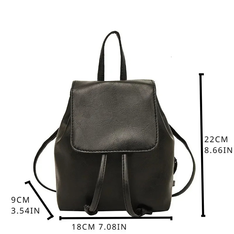Fashionable Large Capacity Backpack for Women Winter Simple and Casual Fashion Womens 241029
