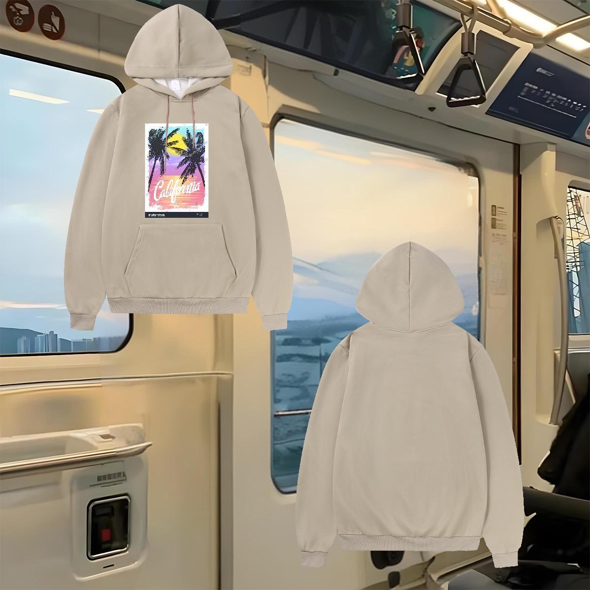 Free Shipping Hoodie Top Hoody Unisex Hoodie for Man Woman Custom Anime 350g Cotton Breathable Hooded Collar Home Outdoor