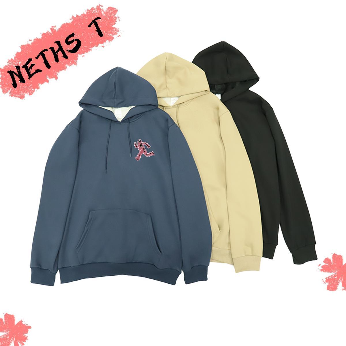 Customized Hoodie for Women Oversized Loose Couples Hoodie Wear Tech Fleece Breathable Hooded Collar Autumn Winter Casual