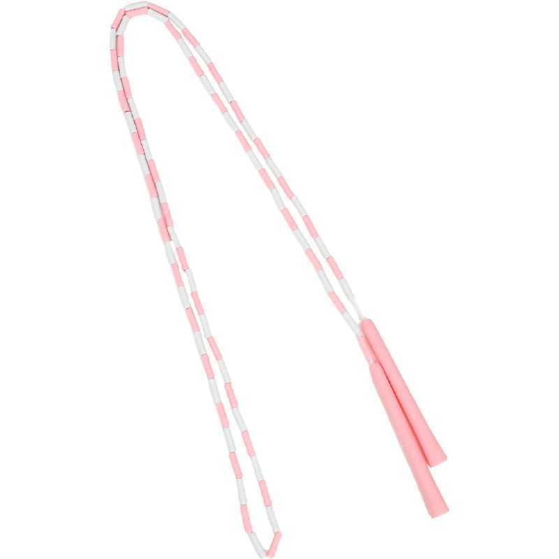 2.5M Profinal Jump Rope Adjusteab Hard Pearl Bamboo Jump Rope Childrens Adult Sports Fitness Equipment ExerciseW241101