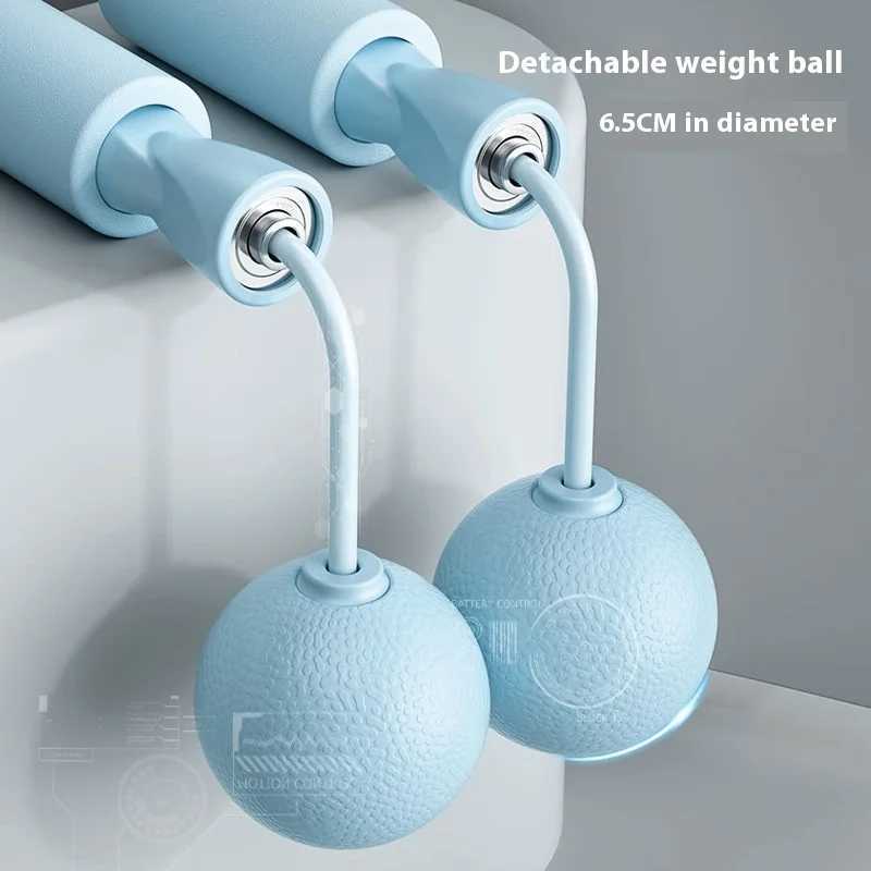 Sports skipping rope is suitable for weight loss. Special Ma and Fa rope indoor skipping rope is suitable for weight lossW241101