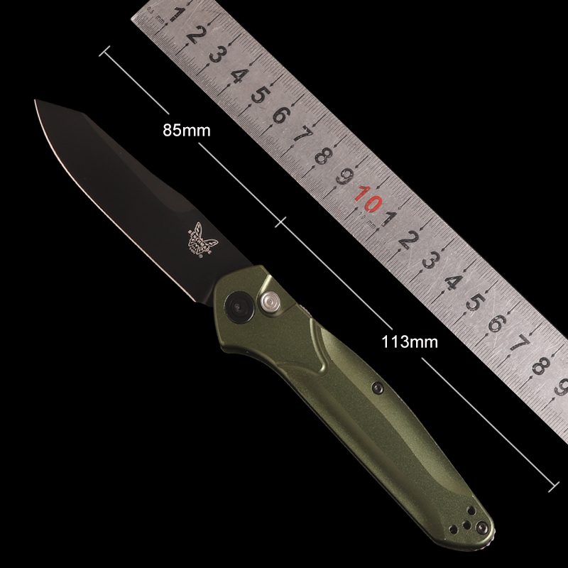 Survival folding knife schemade pocket knives sports outdoor multi tools T6061 Aviation Aluminum handle edc fold tool diy christmas gift