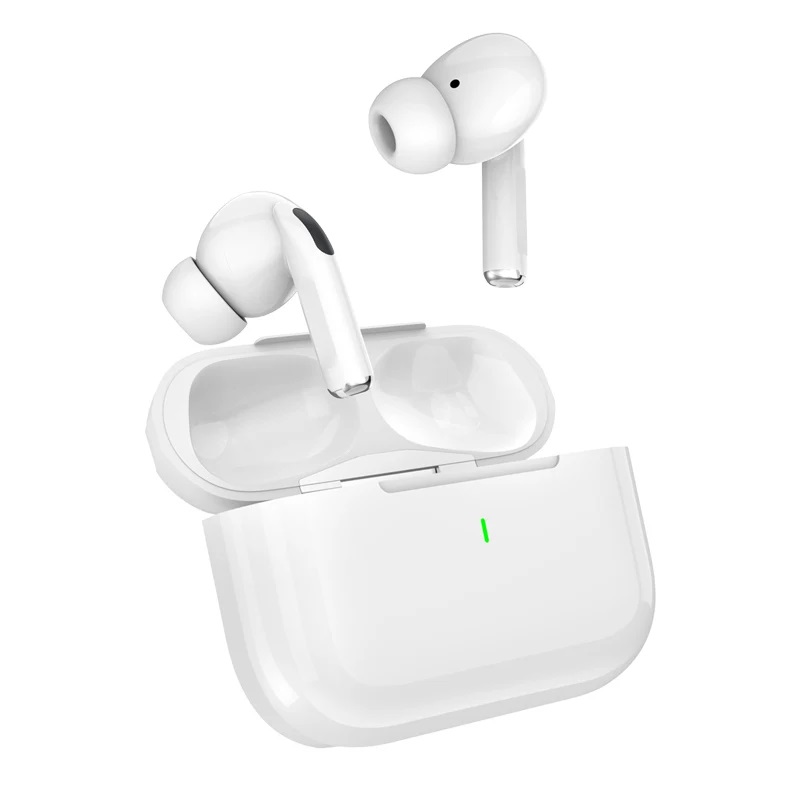 TWS Pro6 Wireless Bluetooth Earphones Swipe Volume Control Headphones In Ear Sport Earbuds Noise Cancelling Headset With Magnetic Charging Box