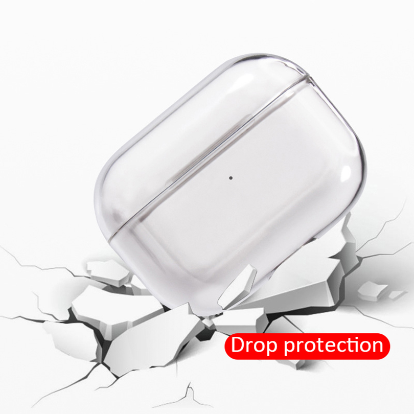 2024 For Apple Air pro 2 2nd 3 3rd 4 Air Protective Cover ANC Bluetooth earphone Earbuds Wireless Charging Box Shockproof Case For Apple IOS 16 15 14 and Android Phones