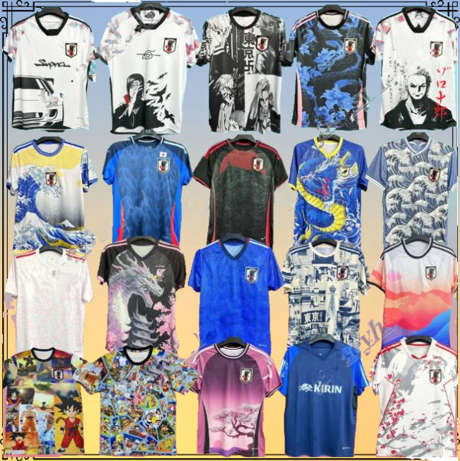 2023 2024 Japan Mens Soccer Jerseys Special Edition OSAKO YOSHIDA NAGATOMO SHIBASAKI HARAGUCHI MINAMINO KUBO Concept Version Joint Edition Football Shirts