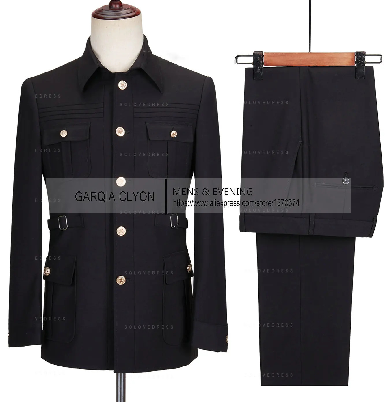 Latest n Men Suits Blazer Pants 2 Pieces Male For Business Coat Jacket Groom Tuxedo Single Breasted 241024