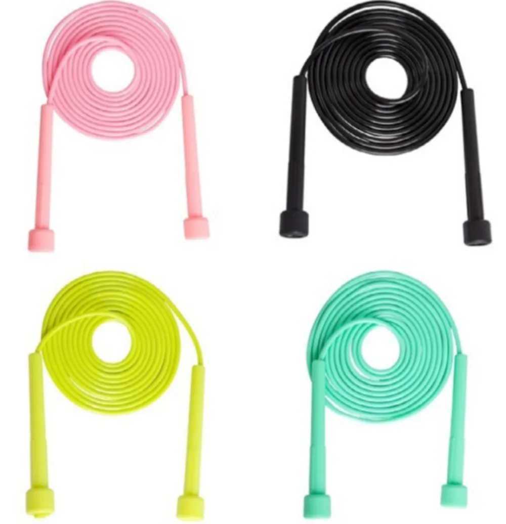 Profit Jump Rope for Kids Adult Fitn Crossfit Rapid Speed Skip Rope Adjusteab PVC Speed Rope Gym Fitness EquipmentW241101