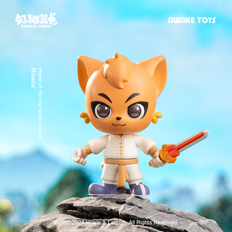 Game Prize - Exclusive Howie & Landau Blind Box Small Seven Swords Collection - Random Accessory Box Children Gift