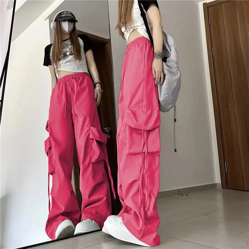 NWT 2024 Women Cargo Pant Summer Running Shorts Quick Dry Shorts Gym Loose Sport Shorts Breathable Yoga Shorts 241031