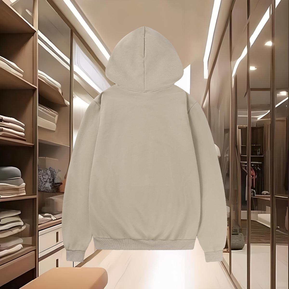 Designer Hoodie For Woman Clothings Popular Women Tops Hoodie Asian Size Warm Fleece Hooded Collar Breathable Autumn Winter