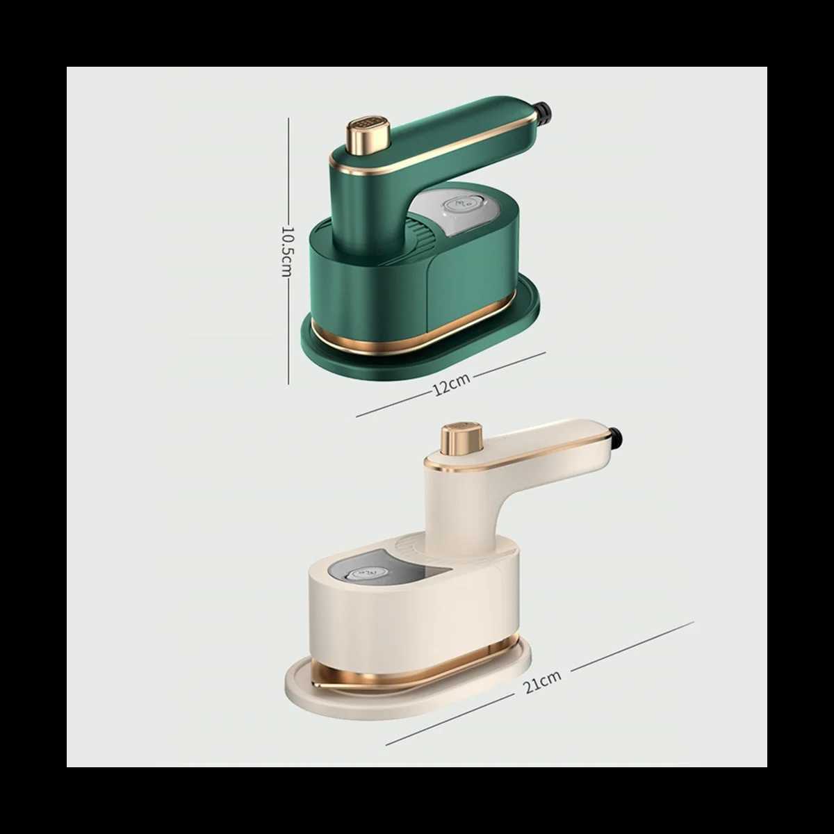 Electric Mini Iron Handheld Clothing Steam Engine hine Portable Ironing hine A EU Plug Y241101