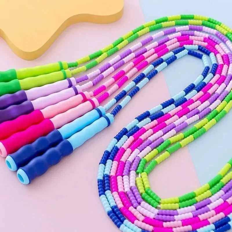 Adjusteab Bamboo Jump Rope for Beginners Primary School Students Infants Kindergarten Profoundal Adjusteab Jump RopeW241101