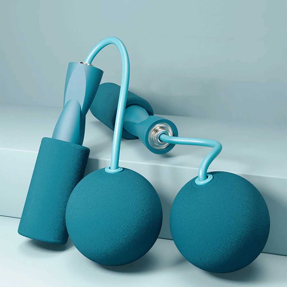 Heavy rope ski rope Fitn jump rope with large Bal fat burning set suitable for home indoor sports and fitness equipmentW241101