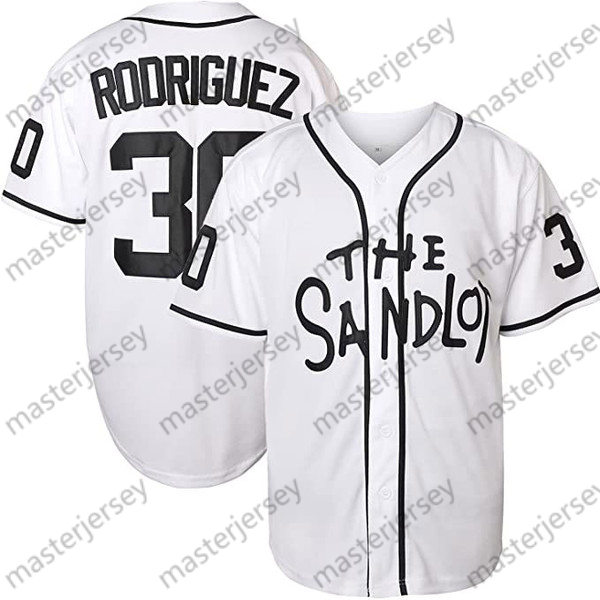30 Jet Rodriguez Baseball Jersey Sewing Embroidery High Quality Sports Jerseys In Stock Fast Shipping