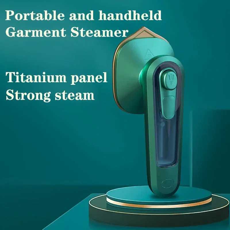 New Handheld Ironing Hine Portable Home Mini Steam Ironing Clothes 30W Ironing Hine Other Equipment Travel Y241101