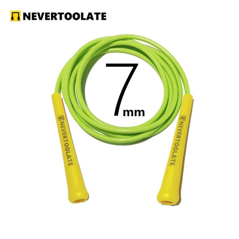 7mm diameter PVC PU rope anti cold -35 15.5cm long hand heavy-duty jig rope accessoriesW241101