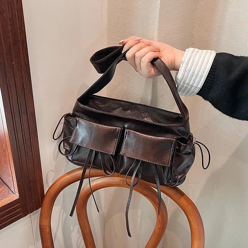 Free Shipping Hobo Women Bow Bag Handbags And Shoulder Purse Ladies Messenger Side Wallet Trend 2024 Cell Phone Holder Designer Bag Luxury Bag Tote Ba