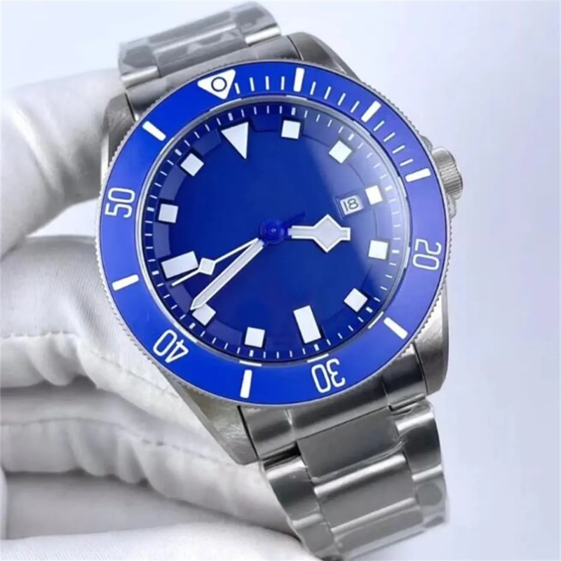 Top Pelagos AAA Quality Fashion Watches Steel Bezel 41mm Watch Bronze Series Automatic Mechanical Movement Geneve Mens Wristwatches