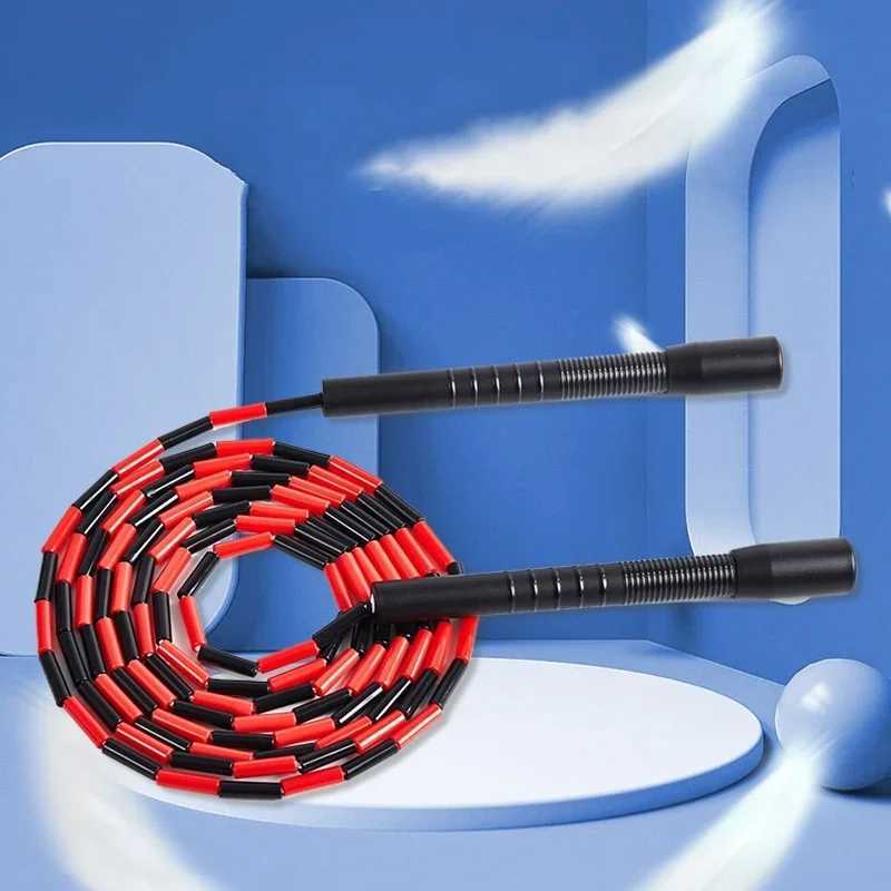 Sports Skip Rope Adults Home Exercise Pro Jump Rope for Gym Profional Beaded Portab Fitn Equipment Body BuildingW241101