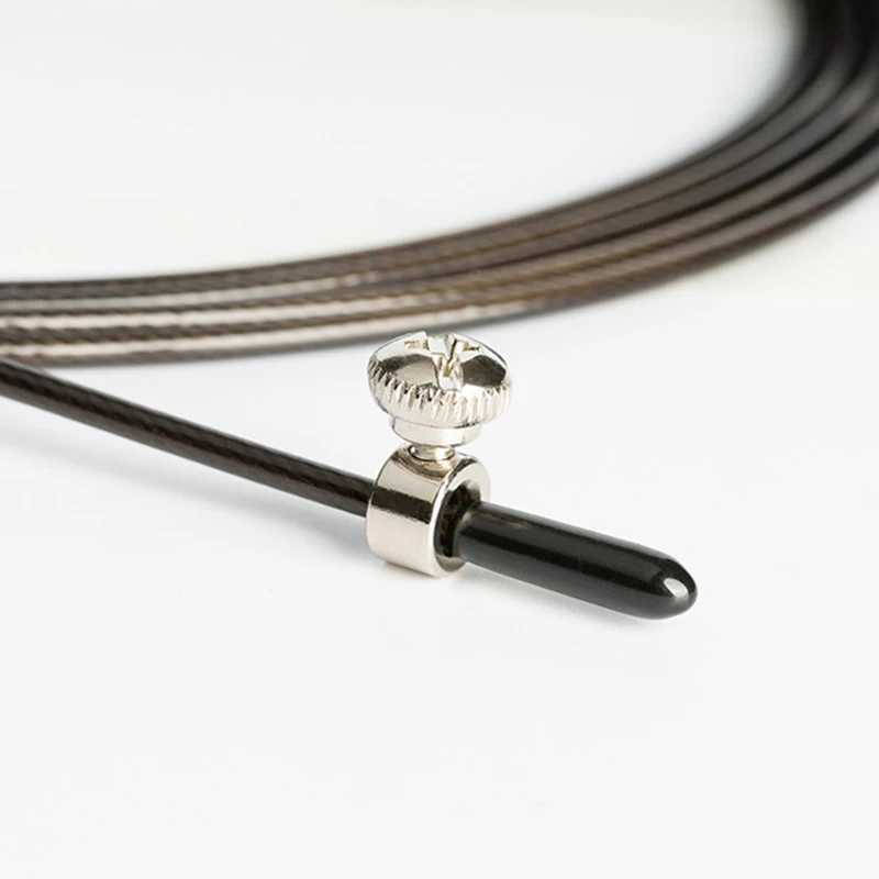 Crossfit Jump Rope Professional Speed Wire Jump Rope Fitness Training Equipment MMA Boxing Home ExerciseW241101