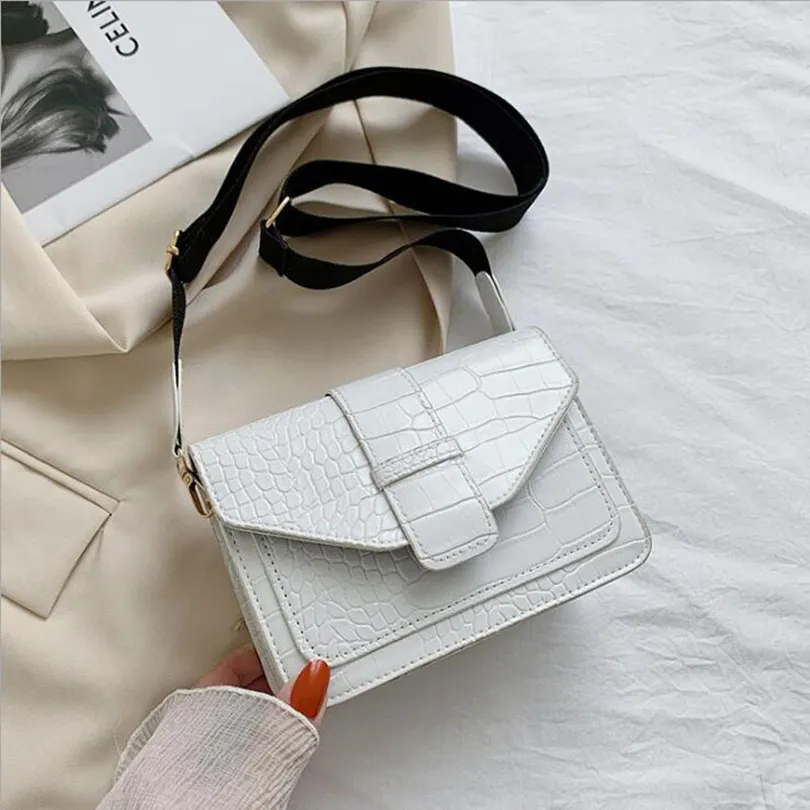 ladie casual handbag cross body bag plain multicolor fashion woman shoulder bags messenger purse s
