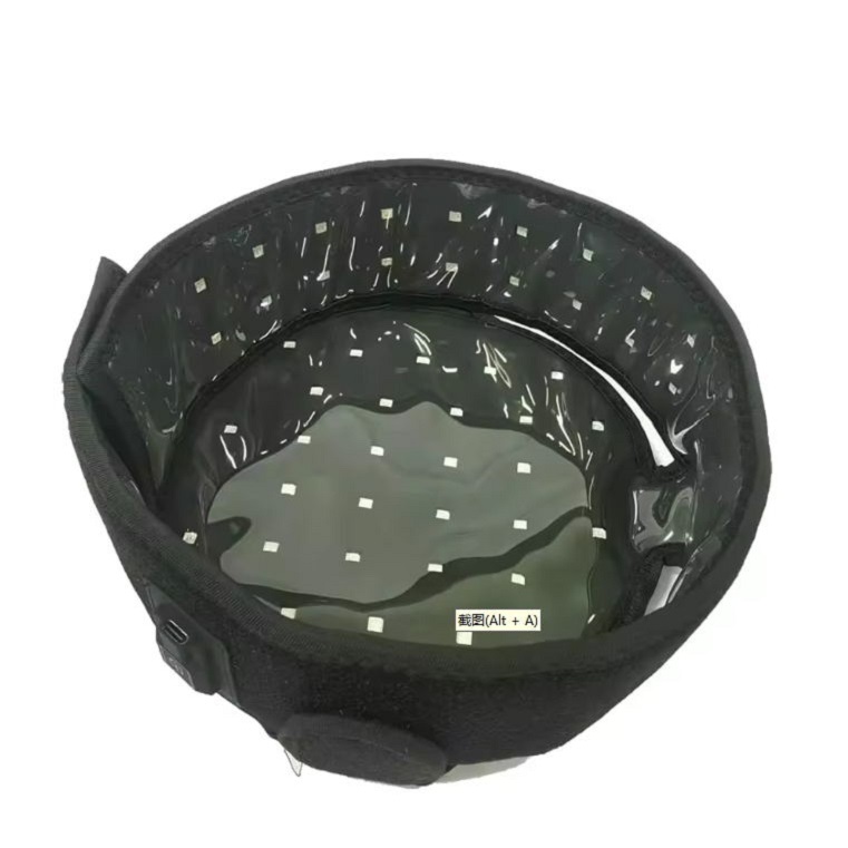 Factory Supply Red Light Therapy Helmet Hair Growth Hat Red & Infrared Light Therapy Device for Hair Loss Treatment