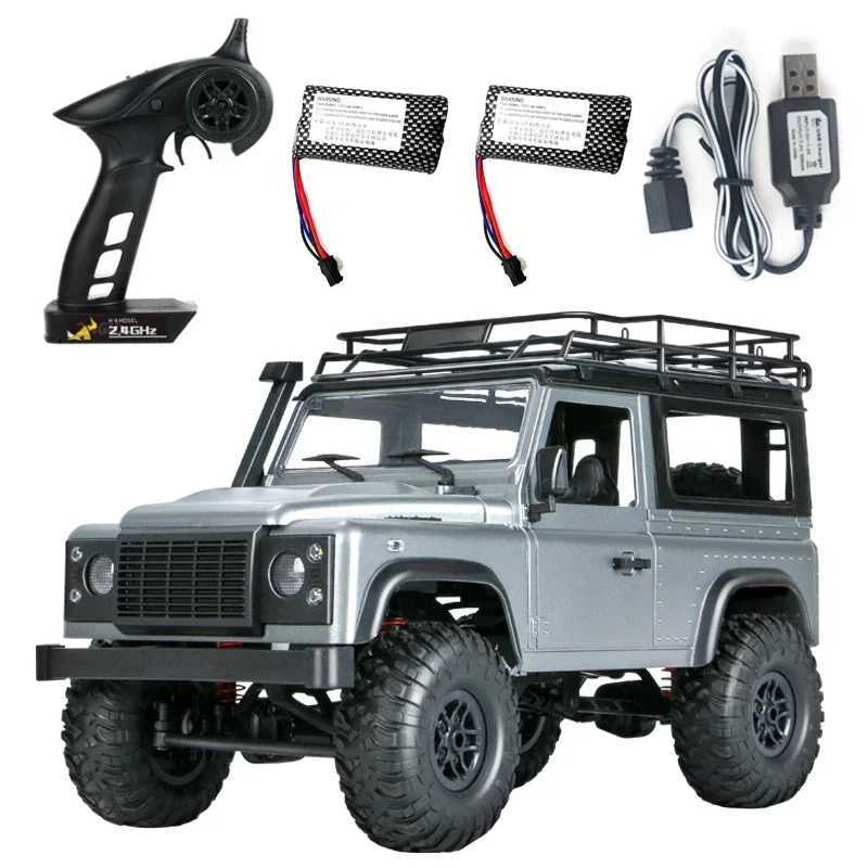 1 12 Scale MN Model RTR Version WPL RC Car 2.4G 4WD MN99S MN99-S RC Rock Crawler D90 Defender Pickup Remote Control Truck Toy X241101