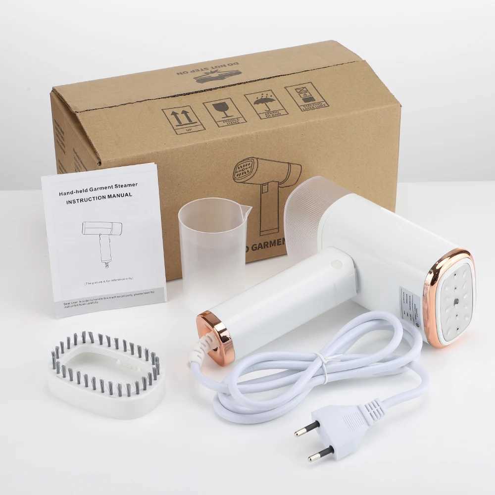 Portable mini steam iron suitable for clothing foldable handheld electric iron wet dry clothing steam ironing for travel Y241101