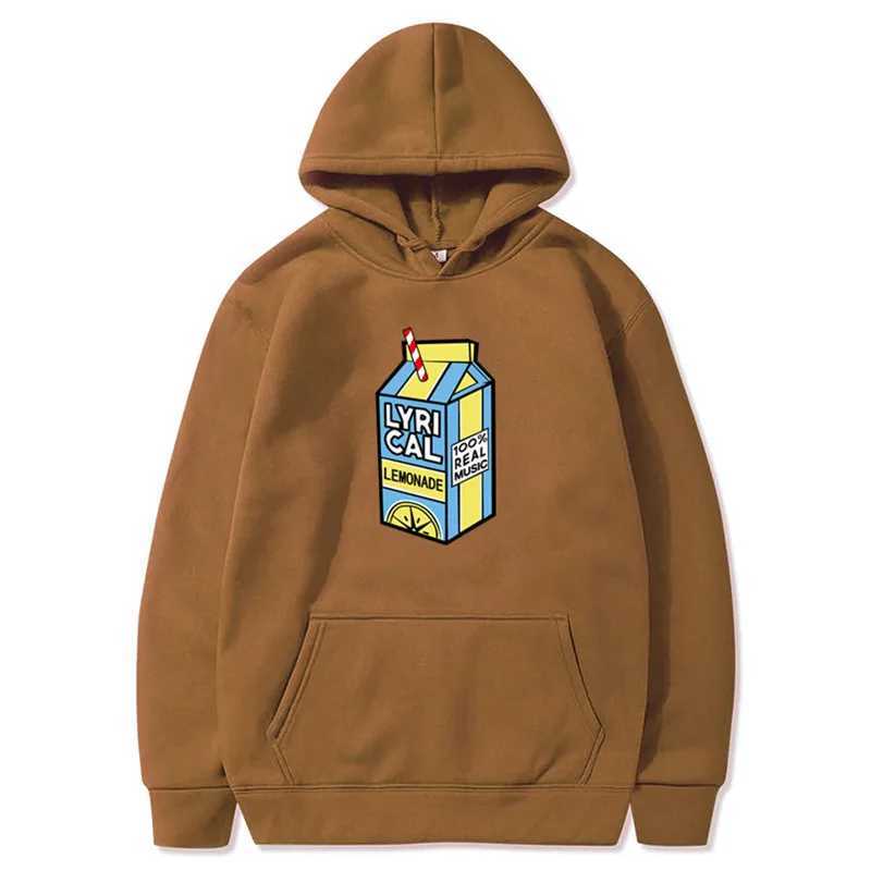 Letter number pattern mens hoodie fashion hip-hop latte hoodie O-Neck Strt sweatshirt pocket Flce hoodie X241031
