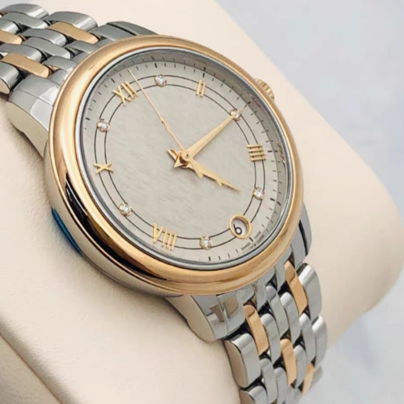Orologi Di Lusso Orologi Di Design Orologi Da Uomo E Da Donna Eleganti E Alla Moda Cinturino In Acciaio Inossidabile 2813 Movimento Meccanico Orolog-image
