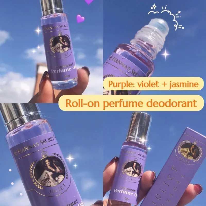 Russian Hannas Secret Rolling Ball Perfume Deodorant 15ml Long-lasting Fragrance Covers OdorXJ241101