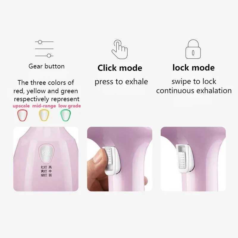 220V 1500W 320ml handheld suspended iron sheet portable home mini visual steam iron sheet Y241101