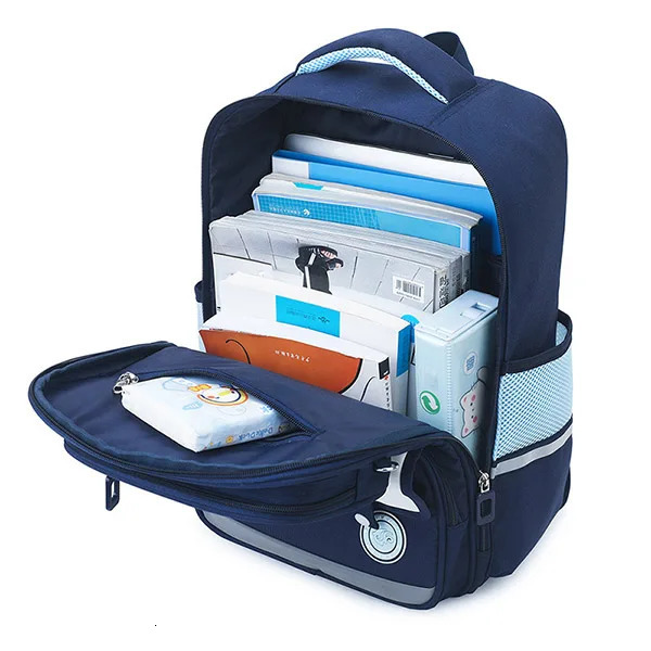 Rolling Backpack for Boys Elementary School Bag with Wheels Mochilas Para Mujer Travel Trolley 2 and 6 Sac A Dos 241029