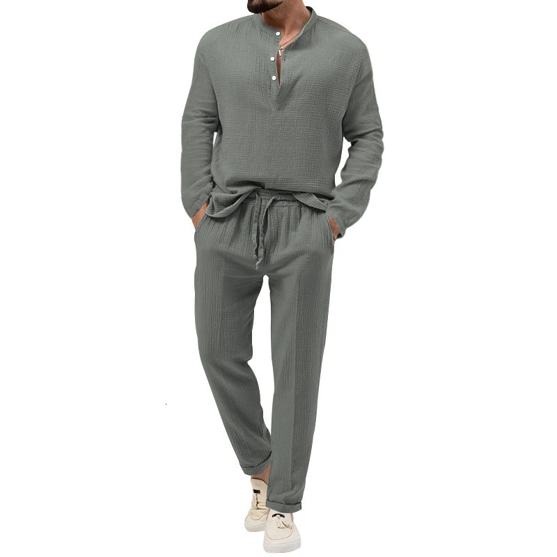 2024 Trendy Sporty Versatile Simple and Fashionable West Breathable Business Casual Temperament Mens Summer Suit Men 241031
