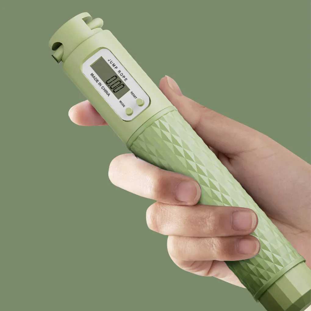 65mm mens anti slip childrens jump rope Durab steel wire jump ropeW241101