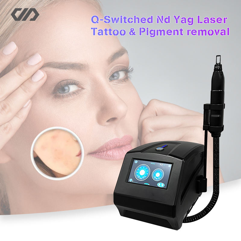 Q Switch Nd Yag Laser Machine Tattoo Removal/Picolaser/Picosecond Laser Equipment