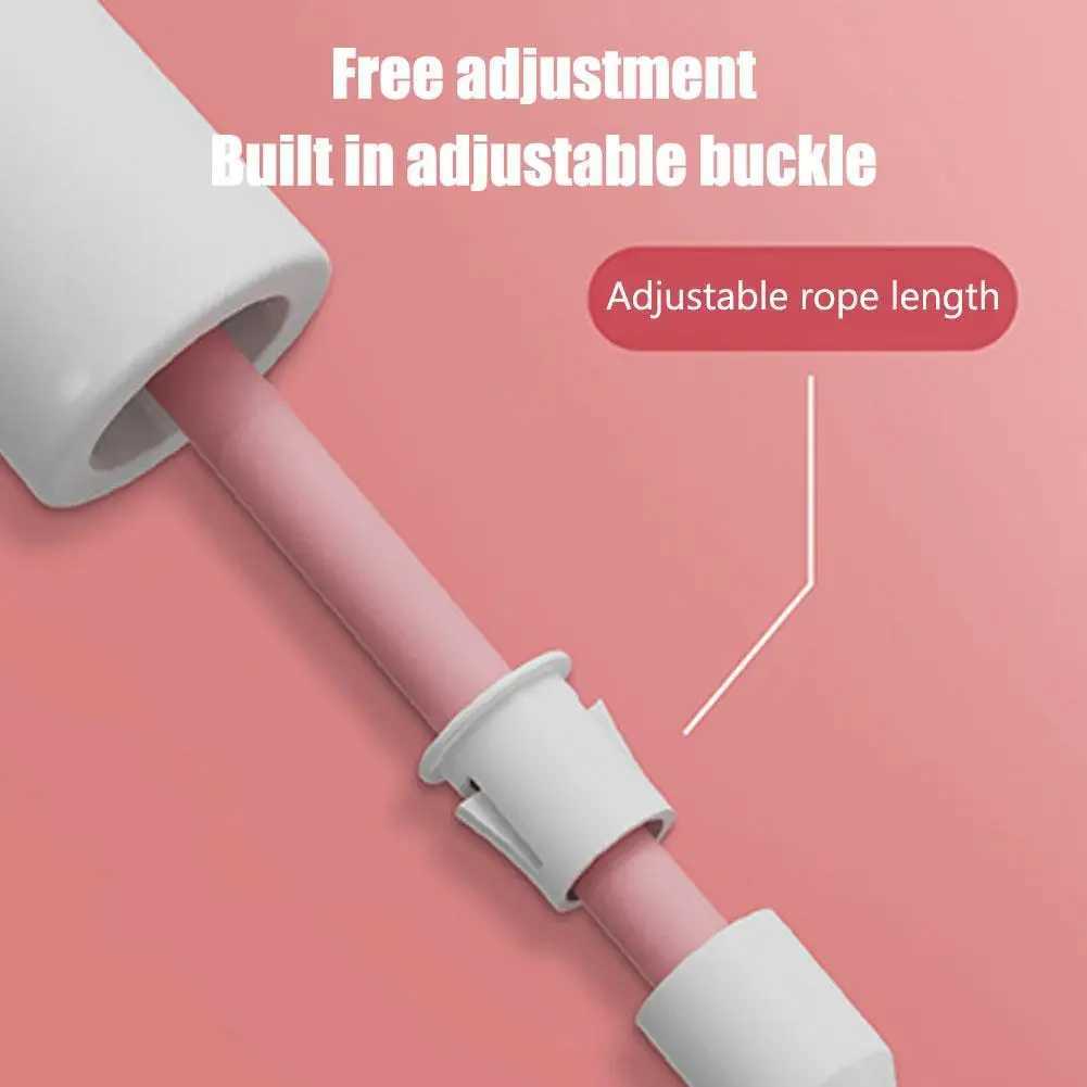 Speed Skills Ski Rope Adult Jump Rope Childrens Sports Portab Fitn Equipment PVC Giant RopeW241101