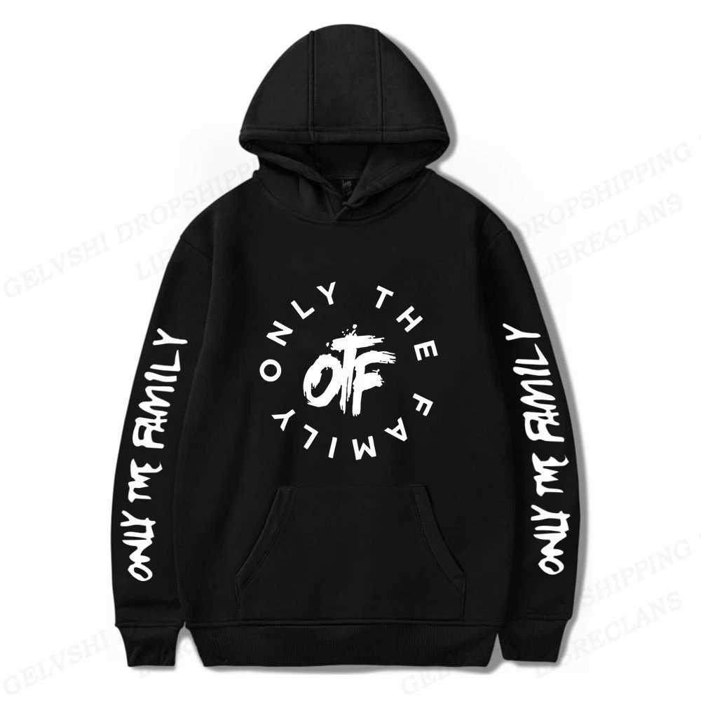 Lil Durk hoodie mens fashion hoodie childrens hip-hop hoodie sportswear mens clothing womens sportswear OTF Coats Boy X2412161