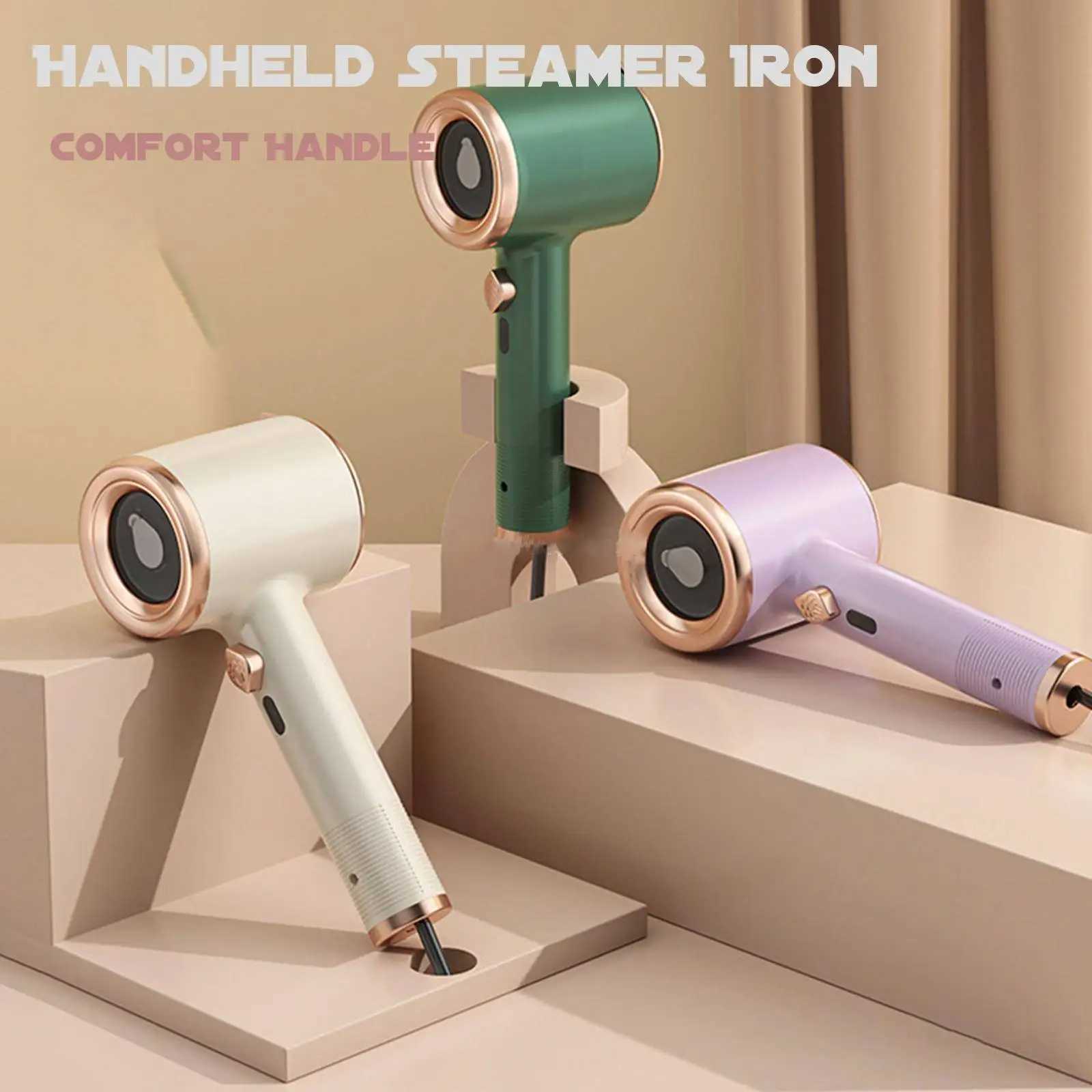 Handmade clothing steam engine small iron fast heating modern 50ml visual water tank handheld iron for hotel business and dormitory travel Y241101